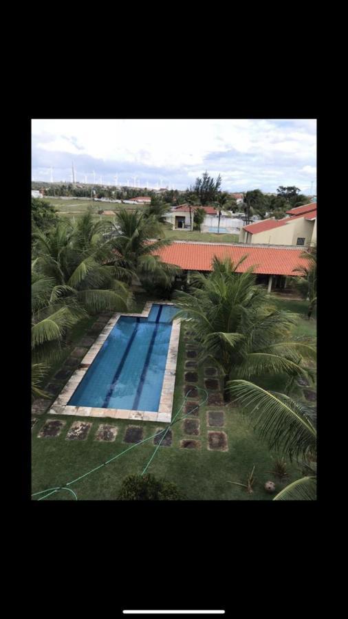 Taíba Apartamento Com Vista Para O Mar, Piscina , Deck , Playground E Estacionamento . מראה חיצוני תמונה
